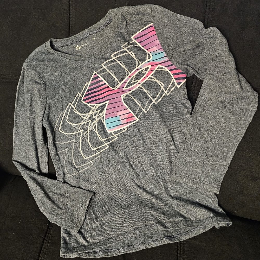 Girls Under Armour Shirt